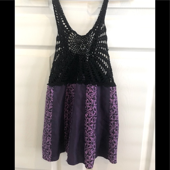 FREE PEOPLE Top with crochet on top - Picture 5 of 9